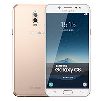 SAMSUNG 三星 Galaxy C8 4G手机 4GB+64GB 枫叶金