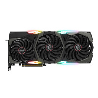 MSI 微星 GeForce RTX 2080Ti GAMING X TRIO 显卡 11GB 黑色