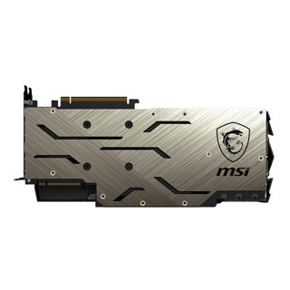 MSI 微星 GeForce RTX 2080Ti GAMING X TRIO 显卡 11GB 黑色