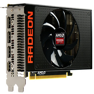 SAPPHIRE 蓝宝石 Radeon R9 NANO 显卡 4GB 黑色