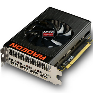 SAPPHIRE 蓝宝石 Radeon R9 NANO 显卡 4GB 黑色