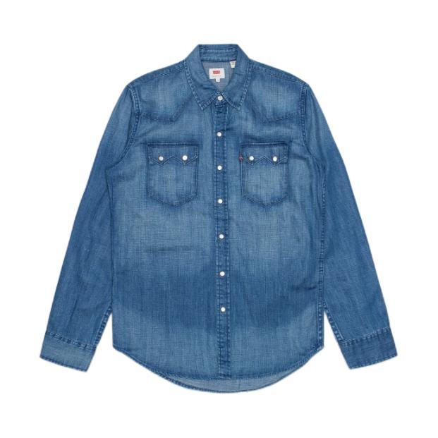 Levi's 李维斯 男士长袖衬衫 61879-0034