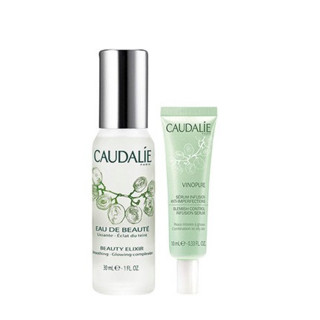 CAUDALIE 欧缇丽 葡萄活性精华爽肤水套装 (爽肤水100ml+30ml+平衡精华液10ml)