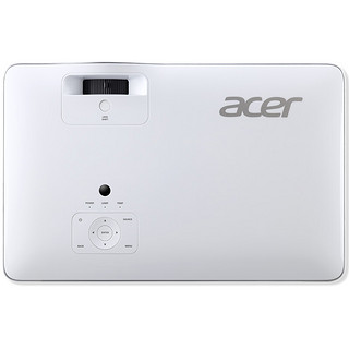 acer 宏碁 VL7860 4K家用投影机 银白