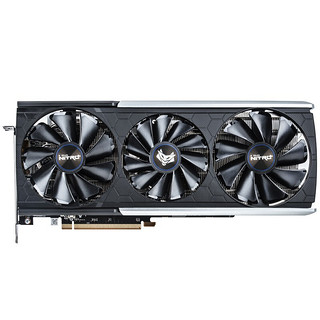 SAPPHIRE 蓝宝石 RX 5700 XT 8GD6 超白金 PRO OC 显卡 8GB 黑色