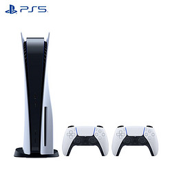 SONY 索尼 国行 光驱版 PlayStation5 PS5 游戏机+DualSense手柄套装