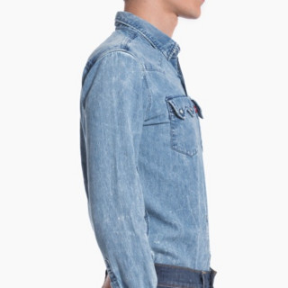 Levi's 李维斯 男士长袖衬衫 65819-0048