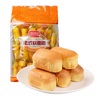 PANPAN FOODS 盼盼 法式软面包 香橙味 400g