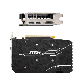 MSI 微星 GeForce GTX 1660 Super VENTUS XS C OC 时尚款 显卡 6GB 银色