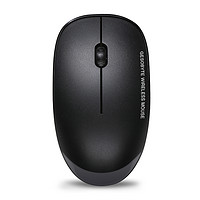 魔蝎手(mogegame) WM1009无线鼠标 办公鼠标 便携纤薄鼠标 苹果笔记本台式电脑 男女生家用 黑色