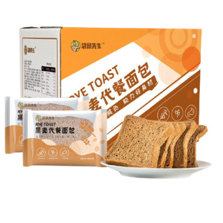 袋鼠先生 黑麦代餐面包 1kg