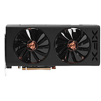 XFX 讯景 RX 5500 XT 黑狼版 8G 显卡 8GB 黑色