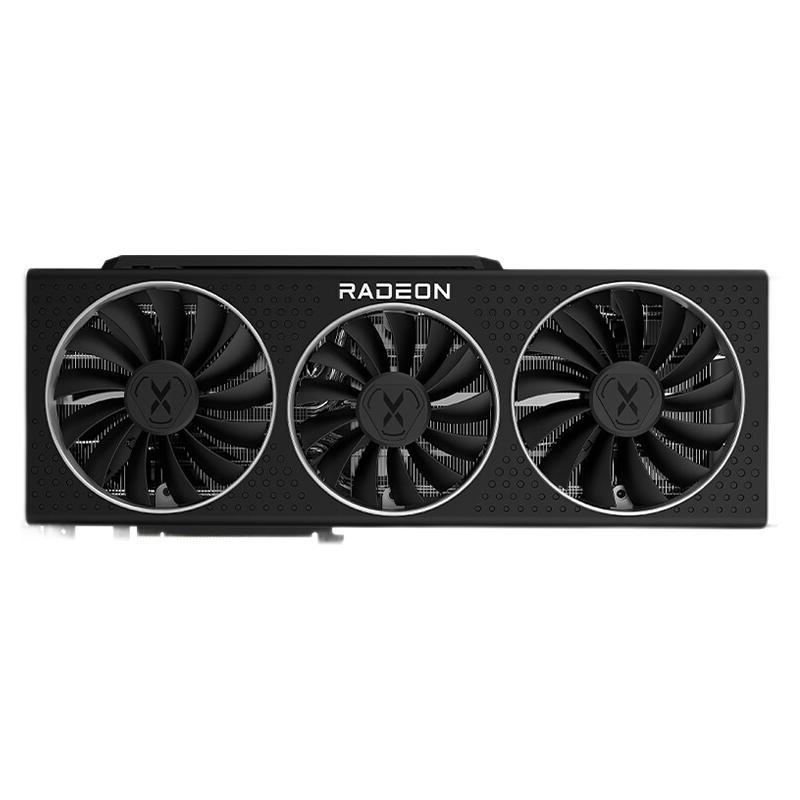 XFX 讯景 RX 6900 XT 海外版 显卡 16GB 黑色