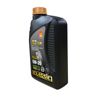 Monarch 统一润滑油 经典A3 5W-20 SN级 全合成机油 1L