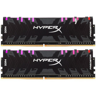 Kingston 金士顿 Renegade叛逆者系列 DDR4 4000MHz RGB 台式机内存 灯条 黑色 16GB 8GB*2