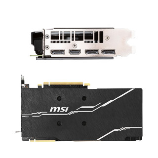 MSI 微星 GeForce RTX2080 VENTUS 8G V2 显卡 8GB