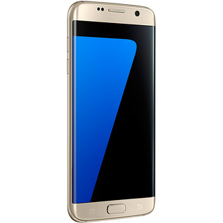 SAMSUNG 三星 Galaxy S7 edge 4G手机 4GB+32GB 铂光金