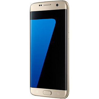 SAMSUNG 三星 Galaxy S7 edge 4G手机 4GB+32GB 铂光金