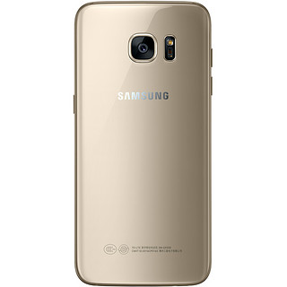 SAMSUNG 三星 Galaxy S7 edge 4G手机 4GB+32GB 铂光金