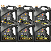 Monarch 统一润滑油 经典A3 5W-30 SN级 全合成机油 4L*6瓶