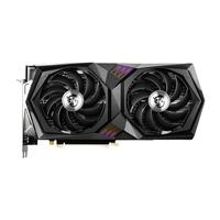 MSI 微星 RTX 3060 GamingX 12G LHR 显卡 12GB 黑色