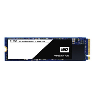 Western Digital 西部数据 黑盘 NVMe M.2 固态硬盘 512GB (PCI-E3.0)