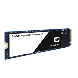 Western Digital 西部数据 黑盘 NVMe M.2 固态硬盘 512GB (PCI-E3.0)