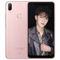 SUGAR 糖果手机 S20 4G手机 4GB+64GB 蜜桃粉