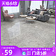 DONGPENG 东鹏 瓷砖灰色瓷砖地砖800x800客厅地板砖全抛釉砖耐磨防滑地砖