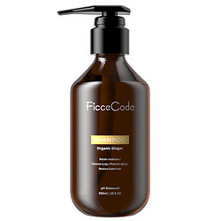 FicceCode 生姜健发洗发水 300ml