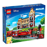 LEGO 乐高 迪士尼主题系列 71044 迪士尼火车
