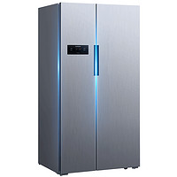 SIEMENS 西门子 对开门冰箱618L大容量变频风冷无霜双开门家用冰箱KA61EA66TI