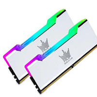 GALAXY 影驰 名人堂 幻迹 DDR4 4000MHz 台式机内存 白色 16GB（8GB*2）