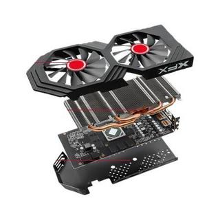 XFX 讯景 RX 590 GME 傲狼 显卡 8GB 黑色