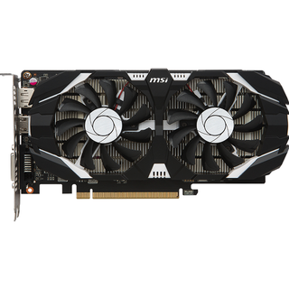 MSI 微星 GeForce GTX1050Ti 飙风 4G 显卡 4GB
