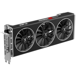 XFX 讯景 RX 6700 XT 海外版 OC 显卡 12GB 黑色