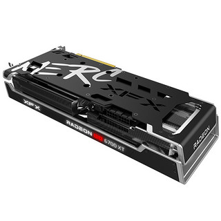 XFX 讯景 RX 6700 XT 海外版 OC 显卡 12GB 黑色