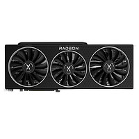 XFX 讯景 RX 6800 XT 海外版 V2 显卡 16GB 黑色