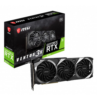 MSI 微星 GeForce RTX 3070 VENTUS 3X 8G OC 显卡 8GB 黑色