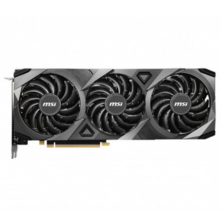 MSI 微星 GeForce RTX 3070 VENTUS 3X 8G OC 显卡 8GB 黑色