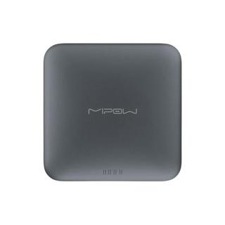 MiPow 麦泡 SPL09 移动电源数据线二合一 深灰色 9000mAh micro usb 2.4A快充