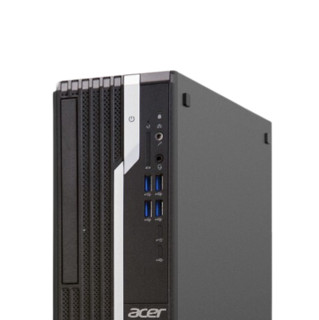 acer 宏碁 商祺 SQX4270 686N 台式机 黑色(酷睿i5-10400、GT730、16GB、512GB SSD+1TB HDD、风冷)