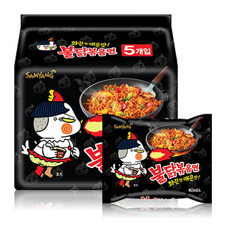 88VIP：SAMYANG 三养 超辣鸡肉味拌面 700g