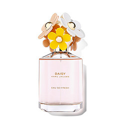 MARC JACOBS 马克·雅克布 清甜小雏菊 女士淡香水 75ml