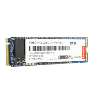 Lenovo 联想 P980 NVMe M.2 固态硬盘 2TB