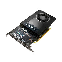 NVIDIA 英伟达 Quadro P2200 显卡 5GB 黑色