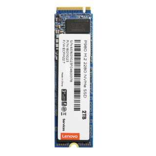 Lenovo 联想 P980 NVMe M.2 固态硬盘 2TB