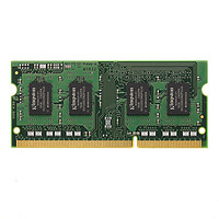 Kingston 金士顿 KVR系列 DDR3 1600MHz 笔记本内存 普条 绿色 4GB KVR16LS11/4-SP 低电压版