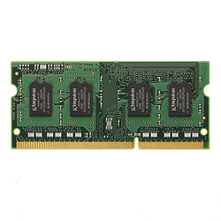 Kingston 金士顿 KVR系列 DDR3 1600MHz 笔记本内存 普条 绿色 4GB KVR16LS11/4-SP 低电压版