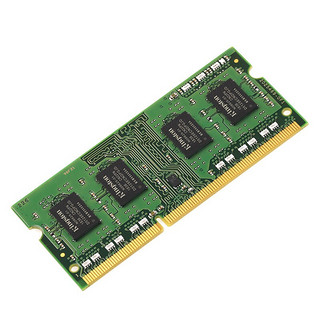 Kingston 金士顿 KVR系列 DDR3 1600MHz 笔记本内存 普条 绿色 4GB KVR16LS11/4-SP 低电压版